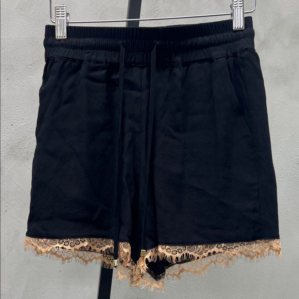 Little Joe Lace Trim Shorts